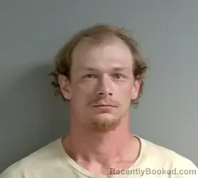 Mugshot of William Hudson booked in Calhoun County, Alabama on July 4, 2026
