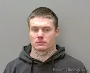 Mugshot of Zachery Harris booked in Calhoun County, Alabama on October 19, 2026