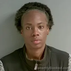 Mugshot of Jamila Isaac