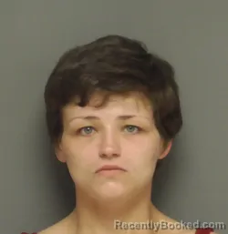 Mugshot of Shanna Ingram
