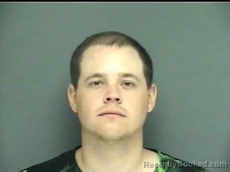 Mugshot of Zachary Ingram booked in Calhoun County, Alabama on June 9, 2026