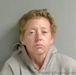 Mugshot of Anna Joubran booked in Calhoun County, Alabama on July 2, 2026