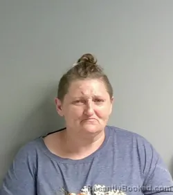 Mugshot of Chelsea Jenkins booked in Calhoun County, Alabama on July 28, 2026