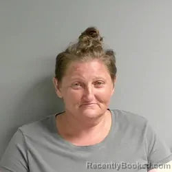 Mugshot of Chelsey Jenkins booked in Calhoun County, Alabama on September 17, 2026