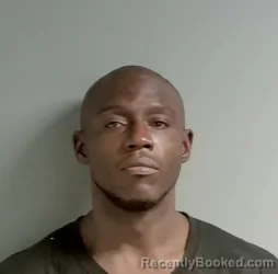 Mugshot of Curtis Jordan booked in Calhoun County, Alabama on July 25, 2026