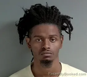 Mugshot of Errick Jackson