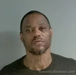 Mugshot of Edward Johnson booked in Calhoun County, Alabama on July 6, 2026