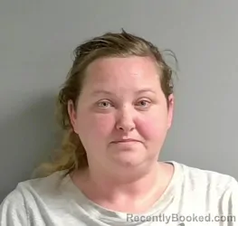Mugshot of Jacquelyn Jozwiak booked in Calhoun County, Alabama on May 1, 2026