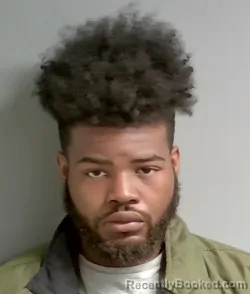 Mugshot of Jaekel Johnson