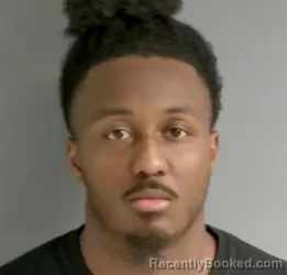 Mugshot of Jaylon Jackson booked in Calhoun County, Alabama on April 26, 2026