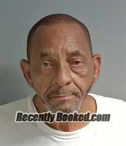 Booking photo from Calhoun County, Alabama