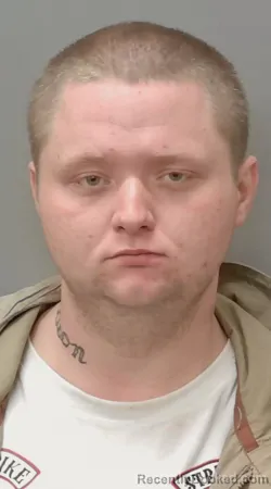 Mugshot of Jeremiah Johnson booked in Calhoun County, Alabama on April 3, 2026