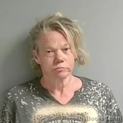 Mugshot of Lisa Jones booked in Calhoun County, Alabama on April 4, 2026