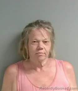 Mugshot of Lisa Jones booked in Calhoun County, Alabama on June 22, 2026