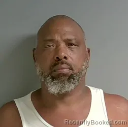 Mugshot of Larry Jackson booked in Calhoun County, Alabama on May 2, 2026