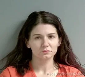 Mugshot of Miranda Johnson booked in Calhoun County, Alabama on May 19, 2026
