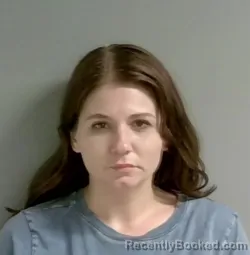 Mugshot of Miranda Johnson booked in Calhoun County, Alabama on July 2, 2026