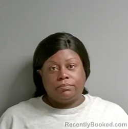 Mugshot of Naquesha Jackson booked in Calhoun County, Alabama on July 25, 2026