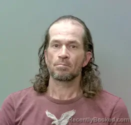 Mugshot of Nathan Johnson booked in Calhoun County, Alabama on April 22, 2026