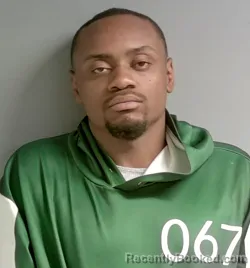Mugshot of Rodrick Jones