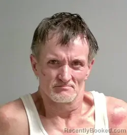 Mugshot of Rickey Johnson booked in Calhoun County, Alabama on March 27, 2026