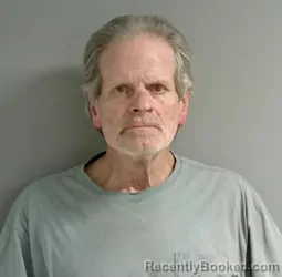 Mugshot of Robert Jenkins booked in Calhoun County, Alabama on July 1, 2026