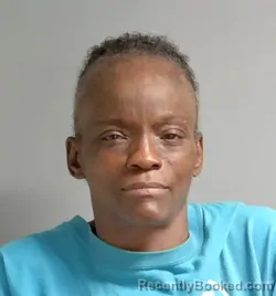 Mugshot of Stephanie Johnson