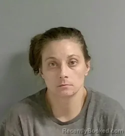 Mugshot of Shasta Jones booked in Calhoun County, Alabama on September 24, 2026