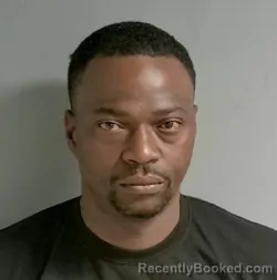 Mugshot of Shanquon Johnson booked in Calhoun County, Alabama on May 18, 2026