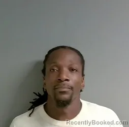 Mugshot of Toney Jenkins booked in Calhoun County, Alabama on August 4, 2026
