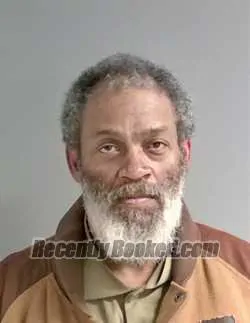 Booking photo from Calhoun County, Alabama