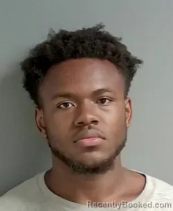 Mugshot of Dashawn Kirby Barnes booked in Calhoun County, Alabama on September 14, 2026