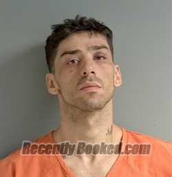 Booking photo from Calhoun County, Alabama