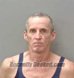 Booking photo from Calhoun County, Alabama