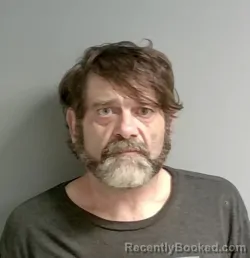 Mugshot of Eric King booked in Calhoun County, Alabama on August 14, 2026