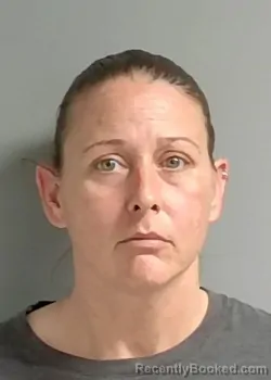 Mugshot of Juliane Kelley booked in Calhoun County, Alabama on April 20, 2026