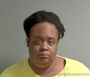 Mugshot of Lashaun Kimble booked in Calhoun County, Alabama on September 10, 2026