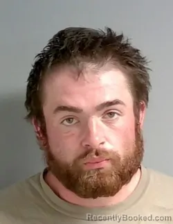 Mugshot of Trenton Kennedy booked in Calhoun County, Alabama on April 2, 2026