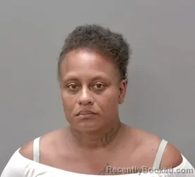 Mugshot of Victoria Kirby booked in Calhoun County, Alabama on June 24, 2026