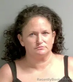 Mugshot of Amy Lucero booked in Calhoun County, Alabama on July 26, 2026