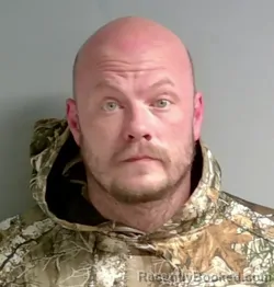 Mugshot of Christopher Lee