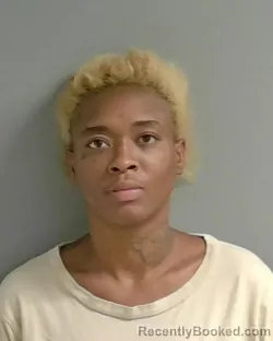 Mugshot of Faith Lumpkin booked in Calhoun County, Alabama on June 29, 2026