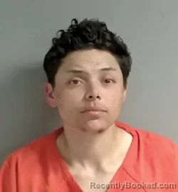 Mugshot of Joanna Linares booked in Calhoun County, Alabama on September 23, 2026