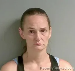 Mugshot of Lucretia Lemley booked in Calhoun County, Alabama on June 28, 2026