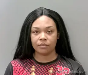 Mugshot of Mikayla Lindsay booked in Calhoun County, Alabama on August 26, 2026