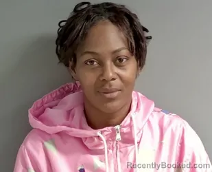 Mugshot of Tiffany Lee