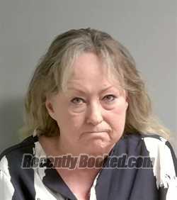 Booking photo from Calhoun County, Alabama