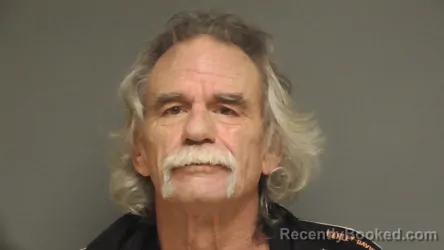 Booking photo from Calhoun County, Alabama