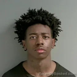 Mugshot of Zavion Lynch booked in Calhoun County, Alabama on April 4, 2026