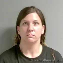Mugshot of Ashley Mitchell booked in Calhoun County, Alabama on July 2, 2026